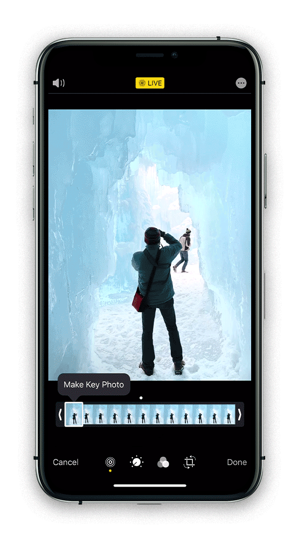 how to edit photos on iphone